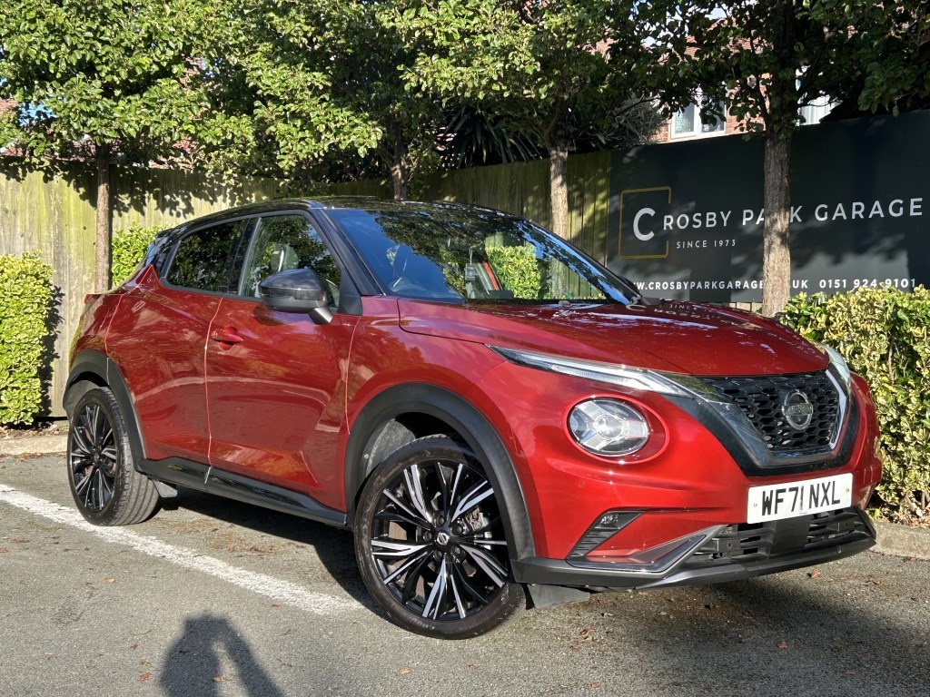 Nissan Juke Listing Image