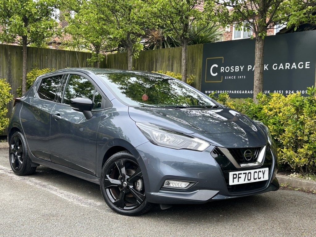 2021 used Nissan Micra 1.0 IG-T N-SPORT 5DR Manual