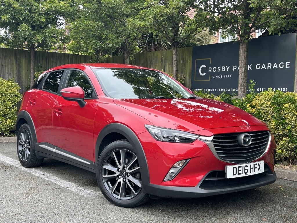 Mazda CX-3 Listing Image