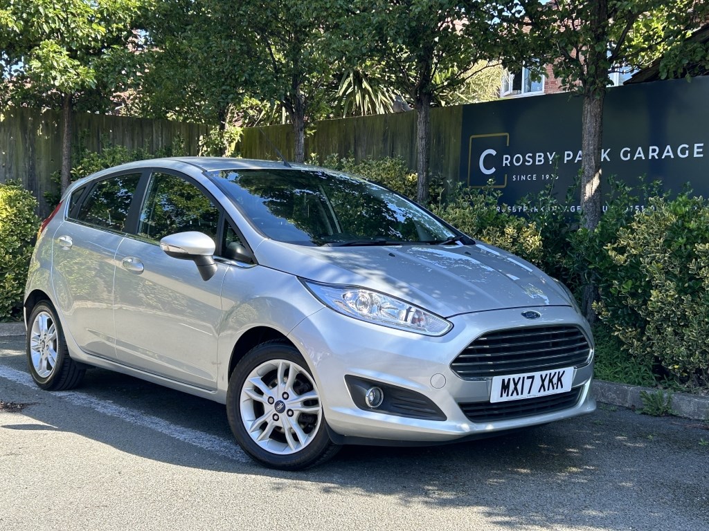 Ford Fiesta Listing Image