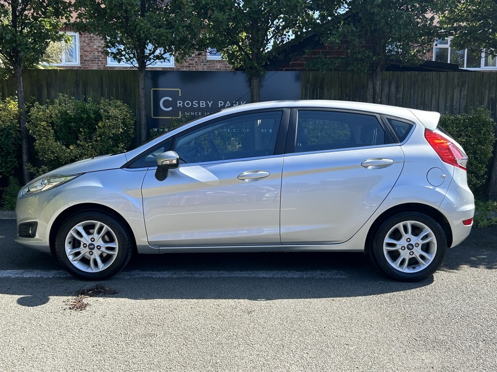 Ford Fiesta Listing Image