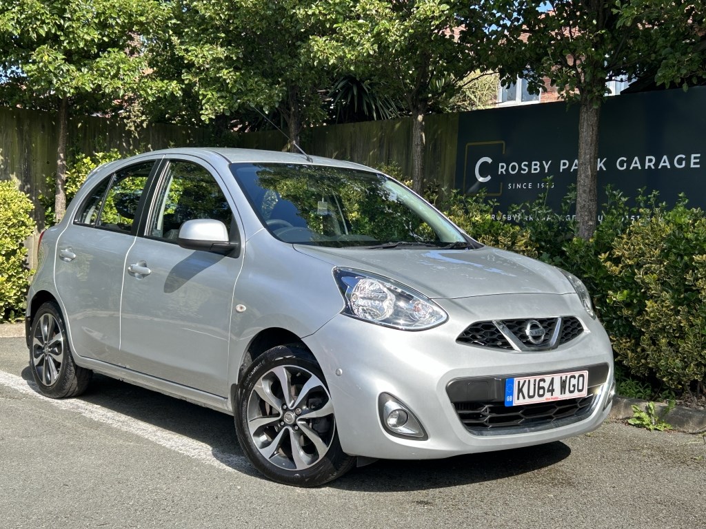 Nissan Micra Listing Image