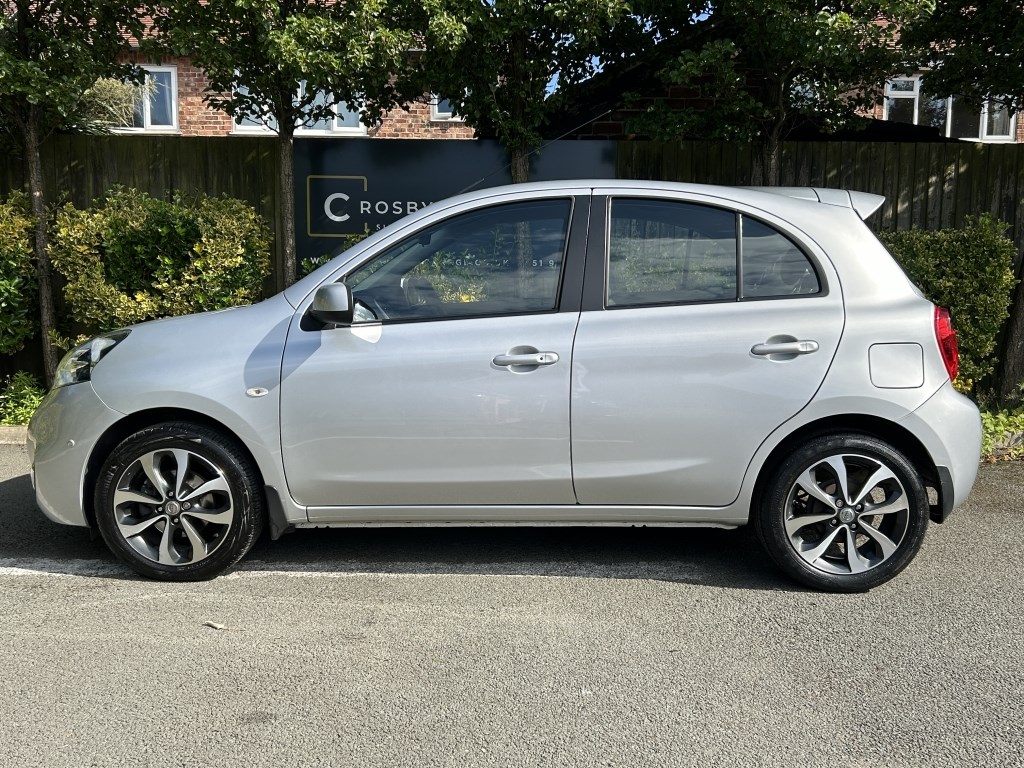 Nissan Micra Listing Image