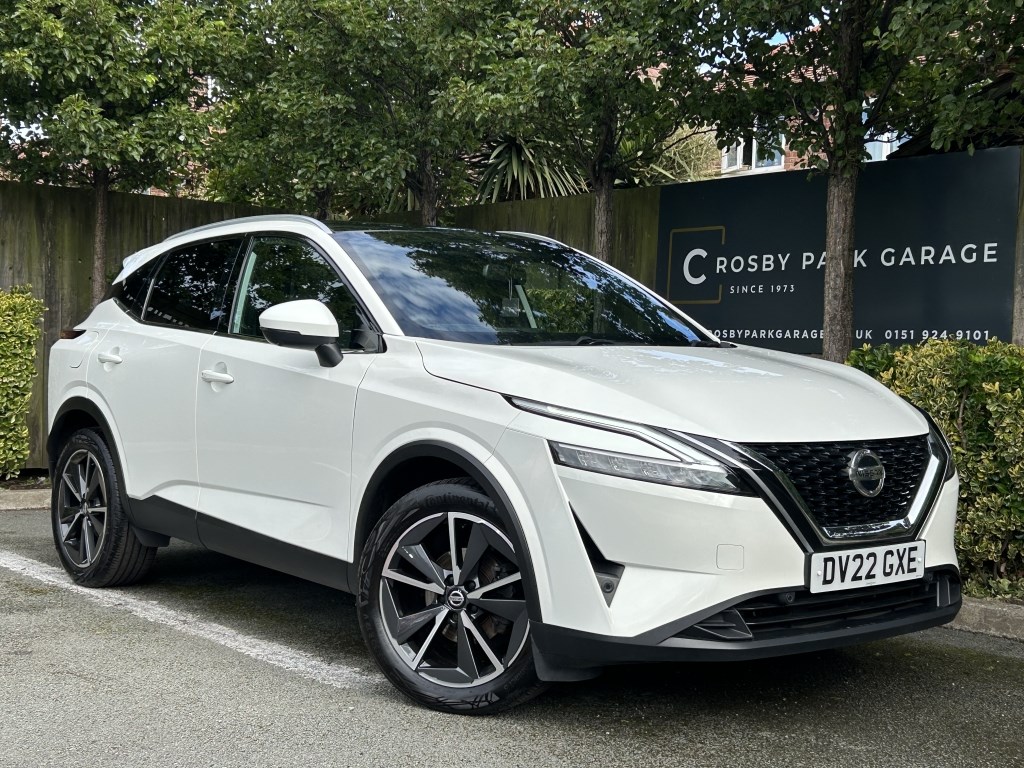 Nissan Qashqai Listing Image