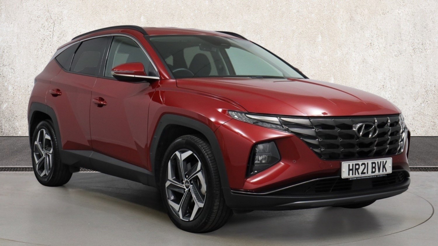 2021 used Hyundai Tucson 1.6 h T-GDi Premium SUV 5dr Petrol Hybrid Auto Euro 6 (s/s) (230 ps)