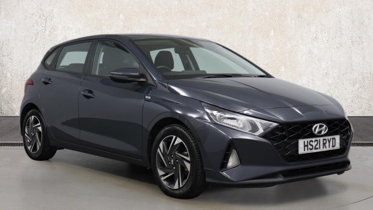 2021 used Hyundai i20 1.0 T-GDi MHEV SE Connect Hatchback 5dr Petrol Hybrid Manual Euro 6 (s/s) (