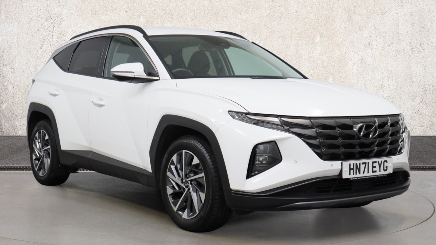 2021 used Hyundai Tucson 1.6 T-GDi Premium SUV 5dr Petrol Manual Euro 6 (s/s) (150 ps)