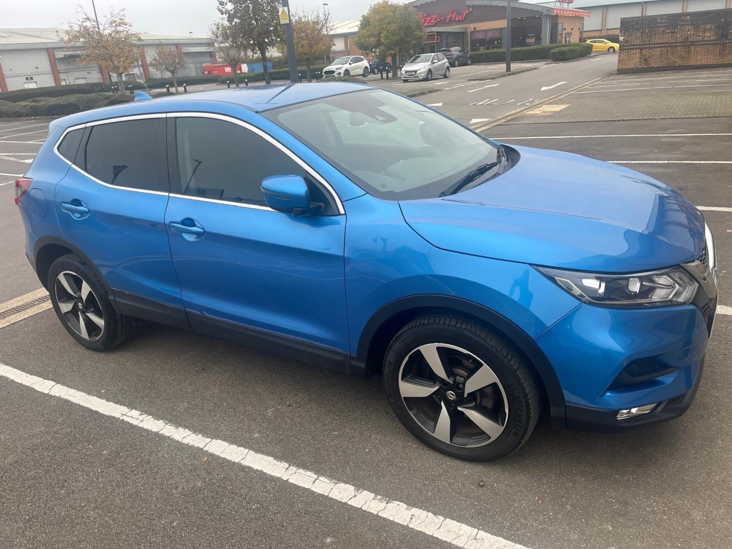 Nissan Qashqai Listing Image