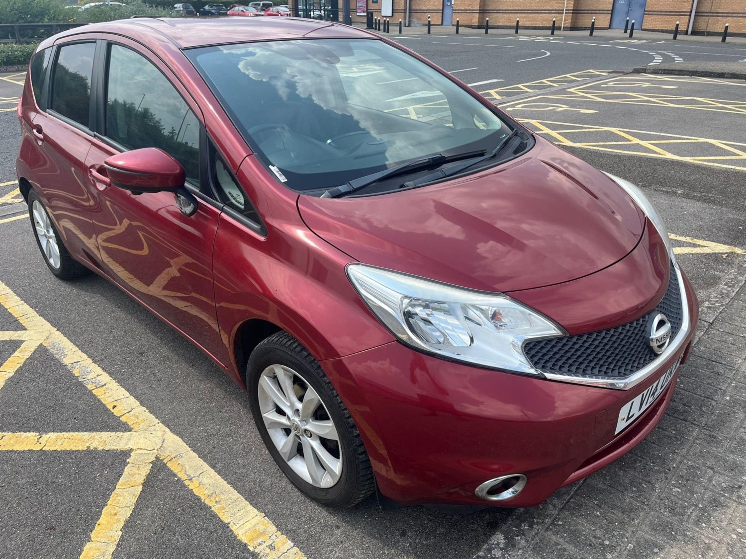 Nissan Note Listing Image