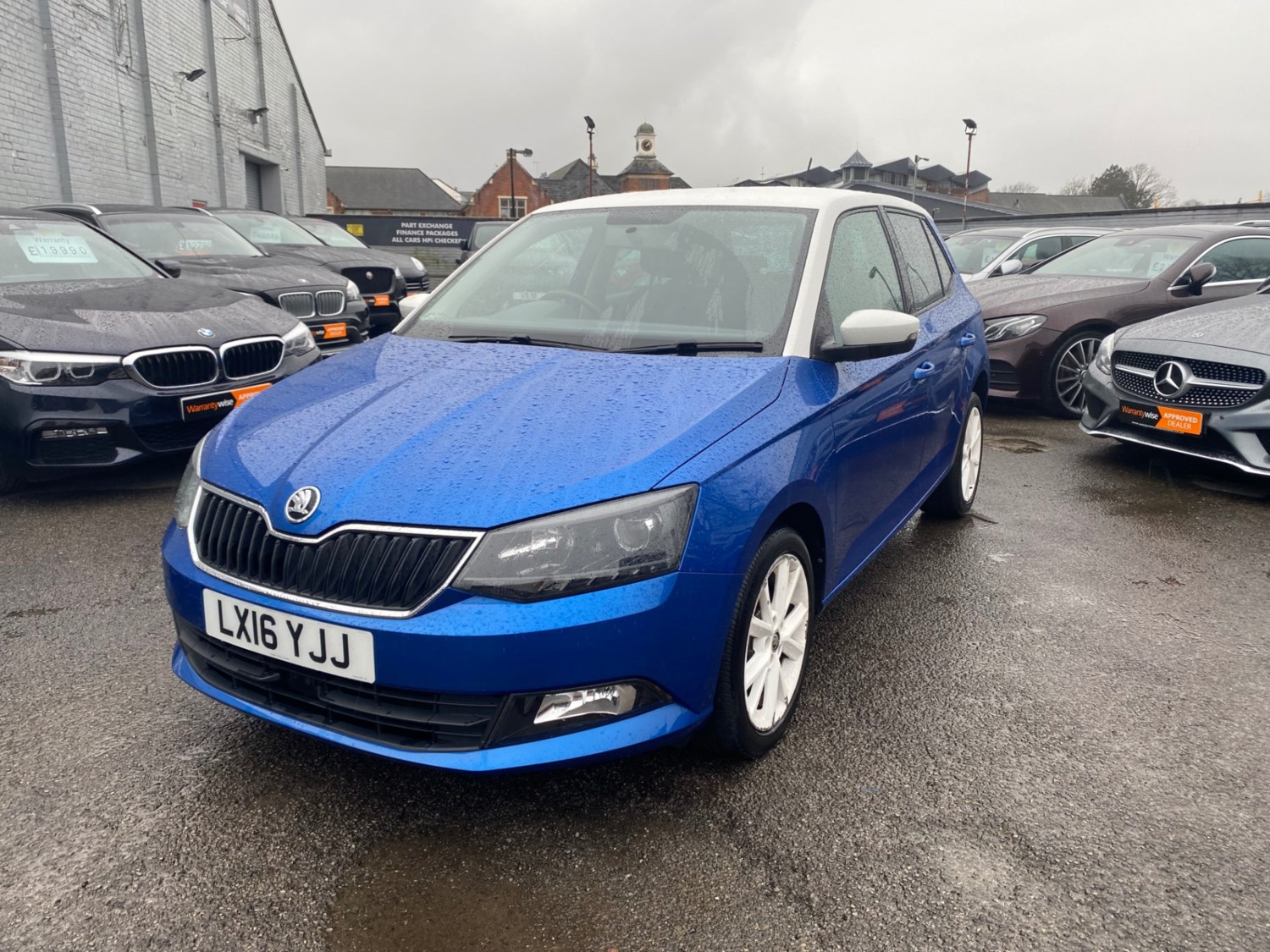 Skoda Fabia Listing Image