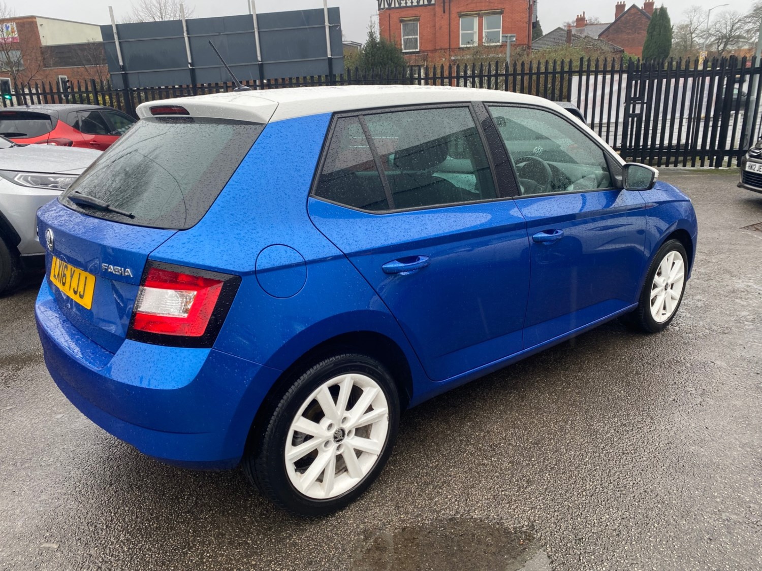 Skoda Fabia Listing Image