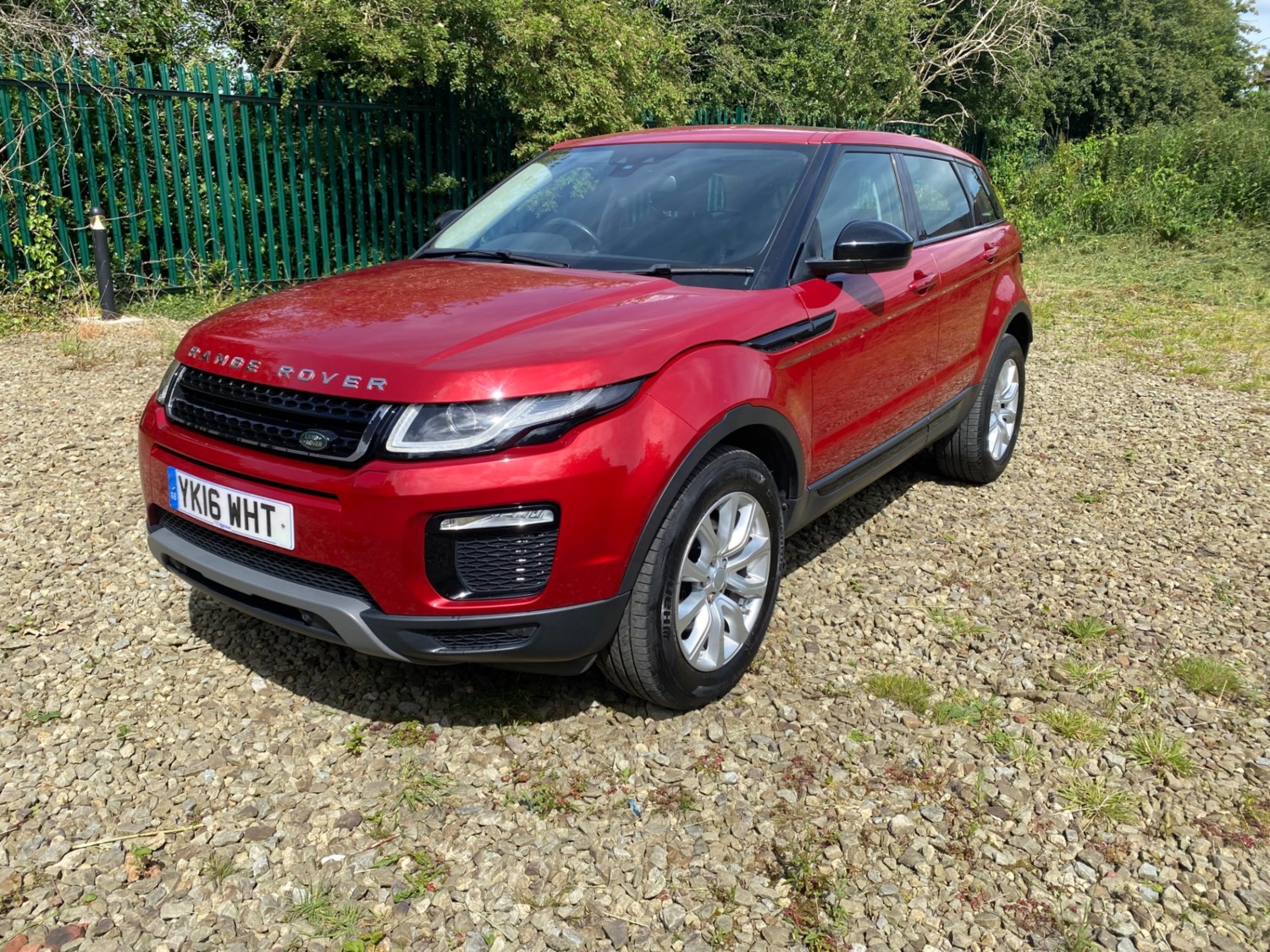 Land Rover Range Rover Evoque Listing Image