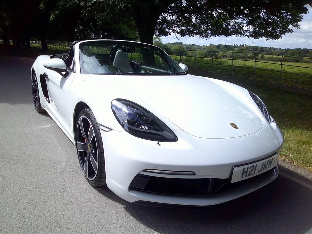 Porsche 718 Boxster Listing Image