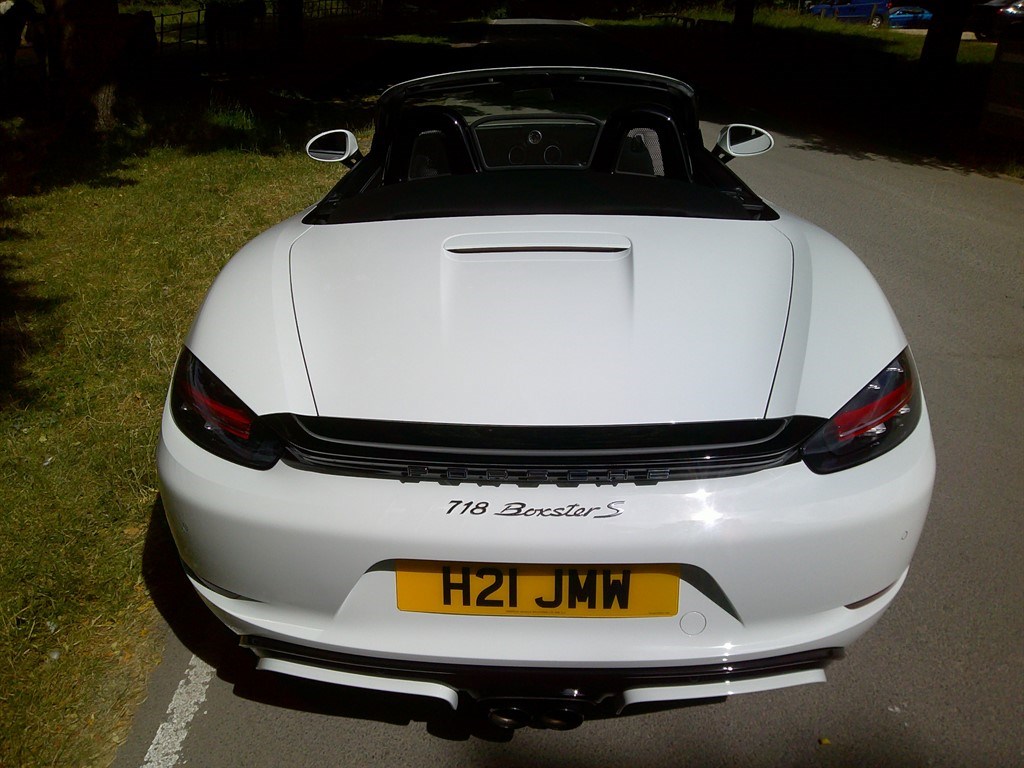 Porsche 718 Boxster Listing Image