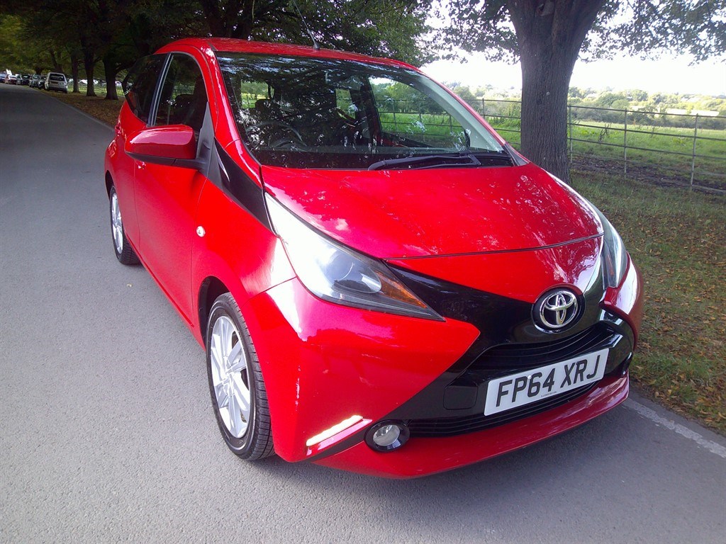 Toyota AYGO Listing Image