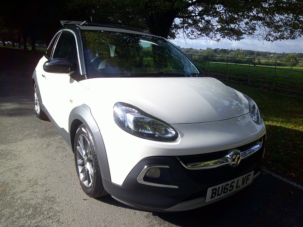 Vauxhall ADAM Listing Image