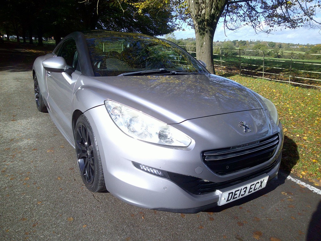 Peugeot RCZ Listing Image