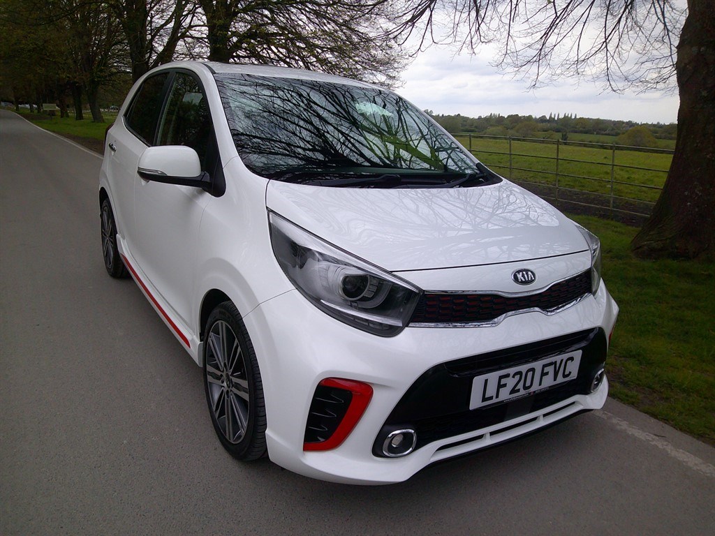 2020 used Kia Picanto 1.0 T-GDi GT-Line S Hatchback 5dr Petrol Manual Euro 6 (s/s) (99 bhp)