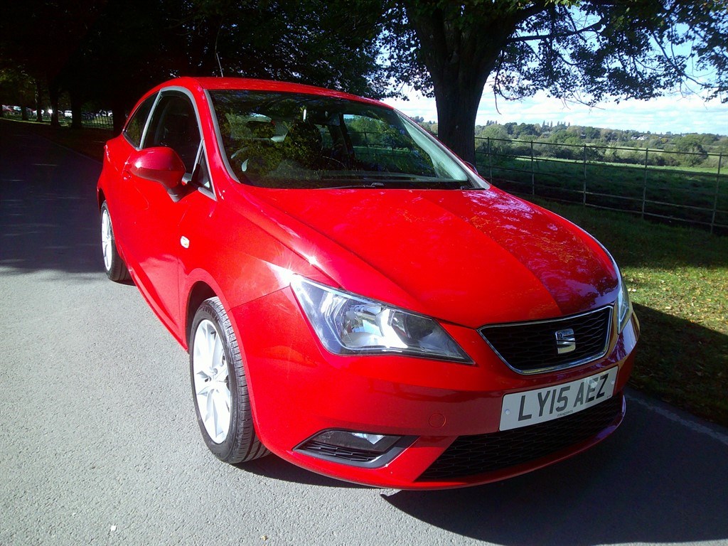 SEAT Ibiza Listing Image