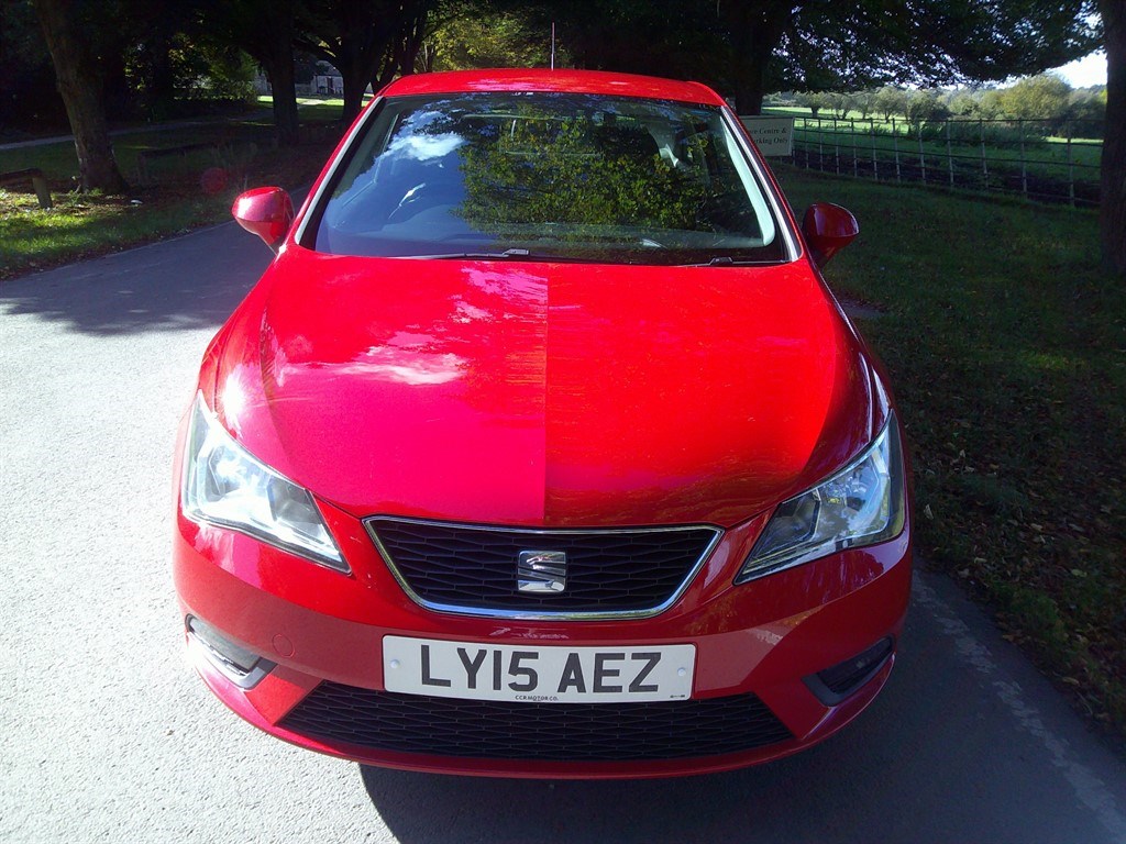 SEAT Ibiza Listing Image