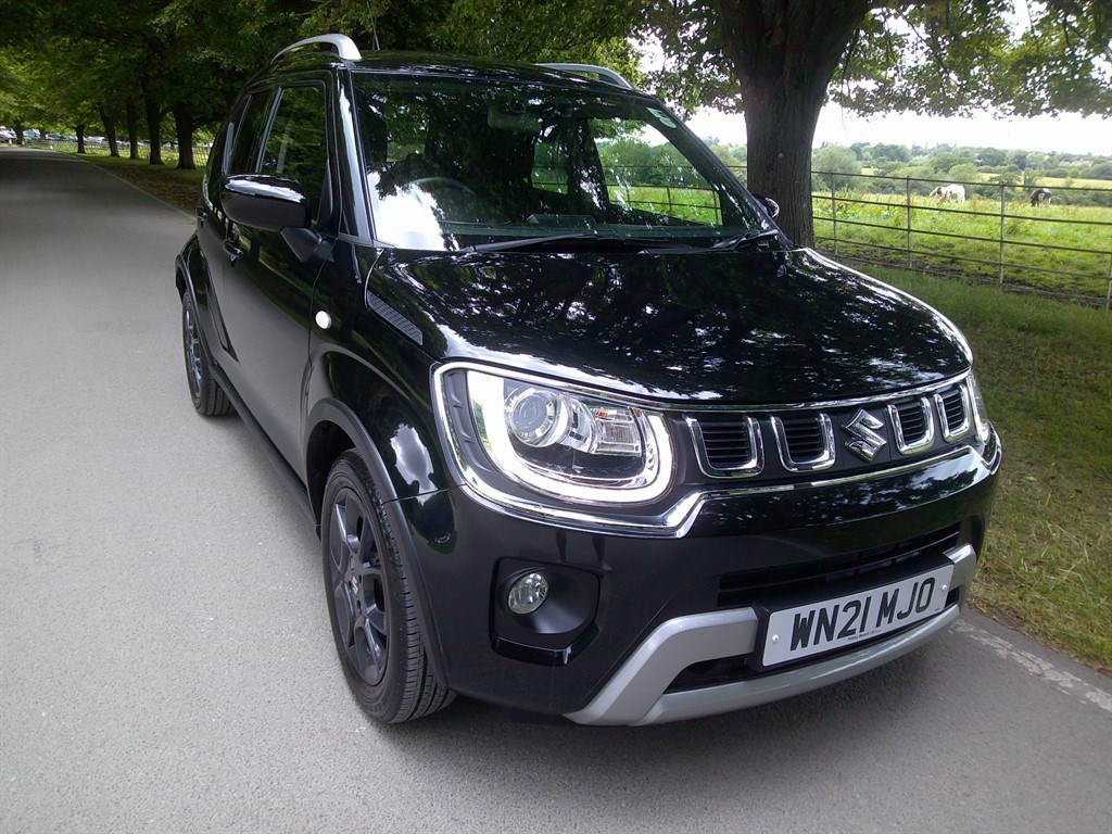 Suzuki Ignis Listing Image