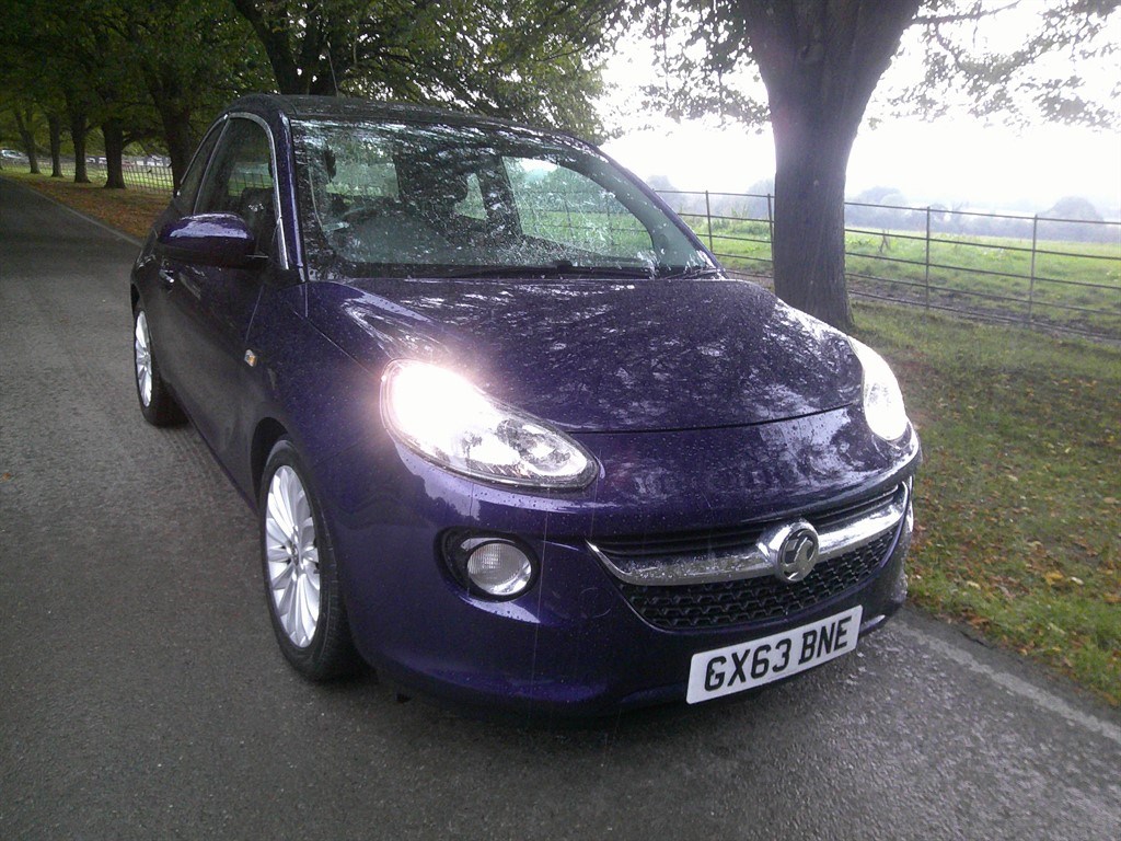 Vauxhall ADAM Listing Image