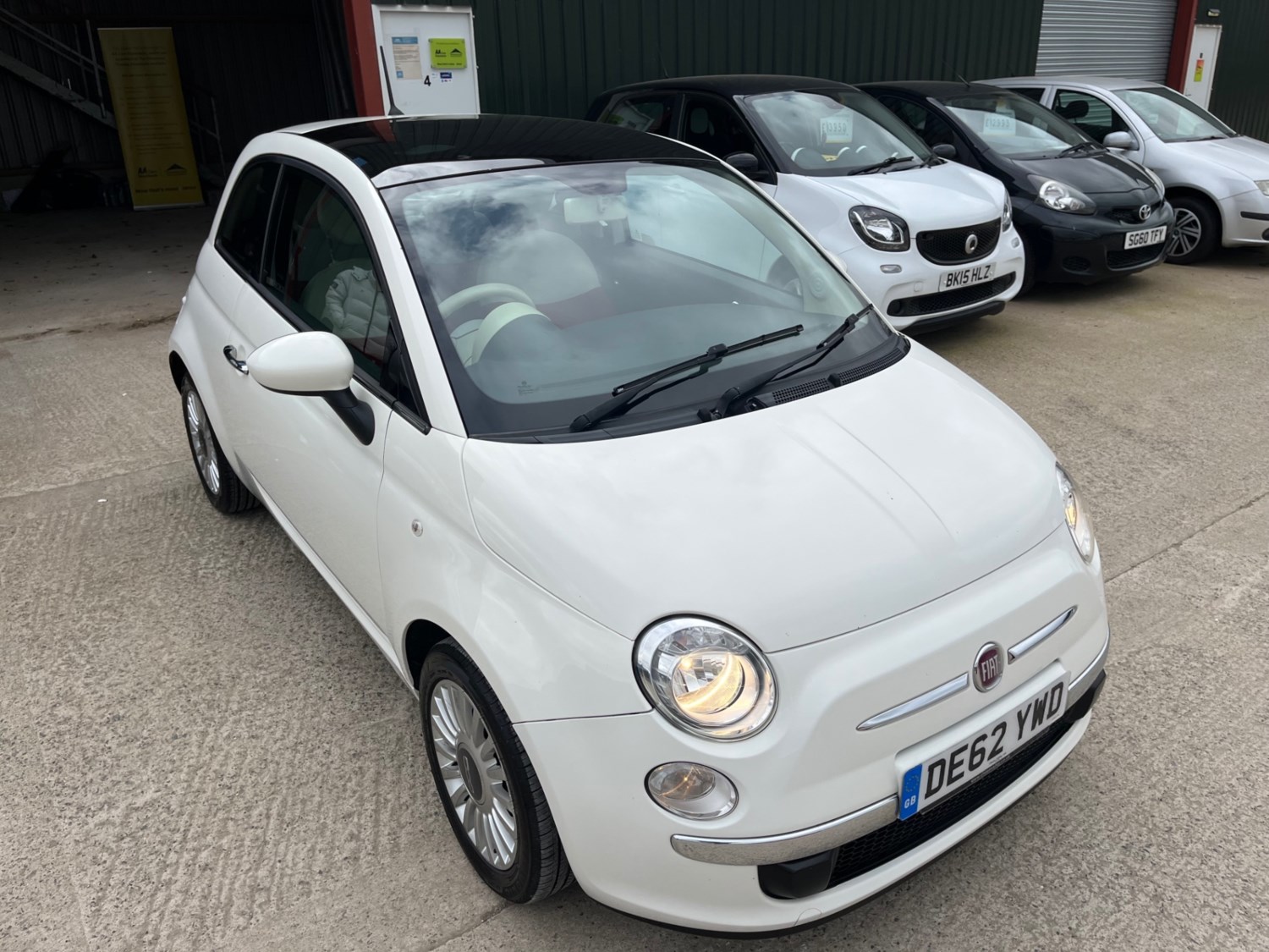 Fiat 500 Listing Image