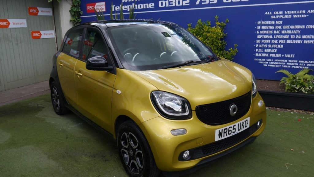 Smart forfour Listing Image