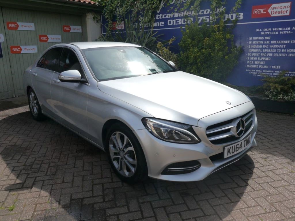 Mercedes-Benz C-Class Listing Image