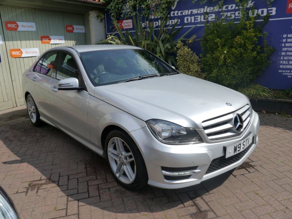 Mercedes-Benz C-Class Listing Image