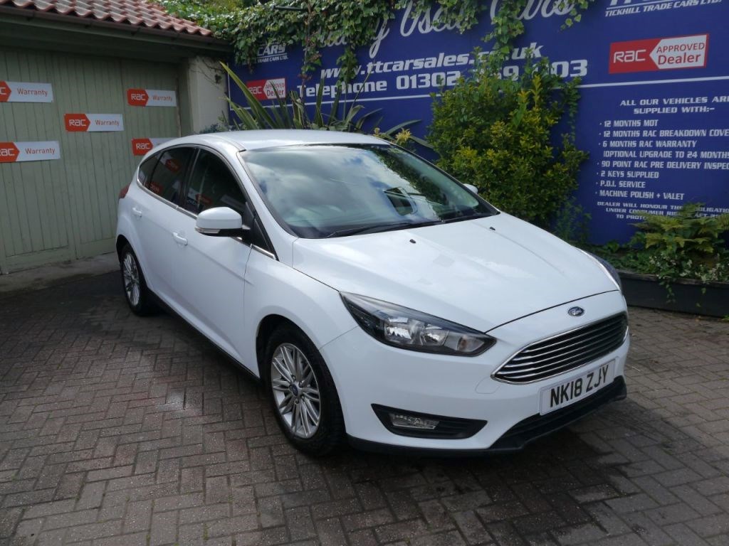 Ford Focus Listing Image