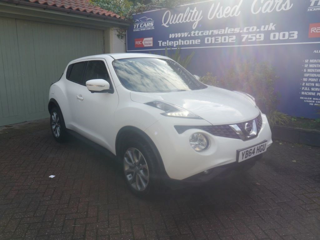 Nissan Juke Listing Image