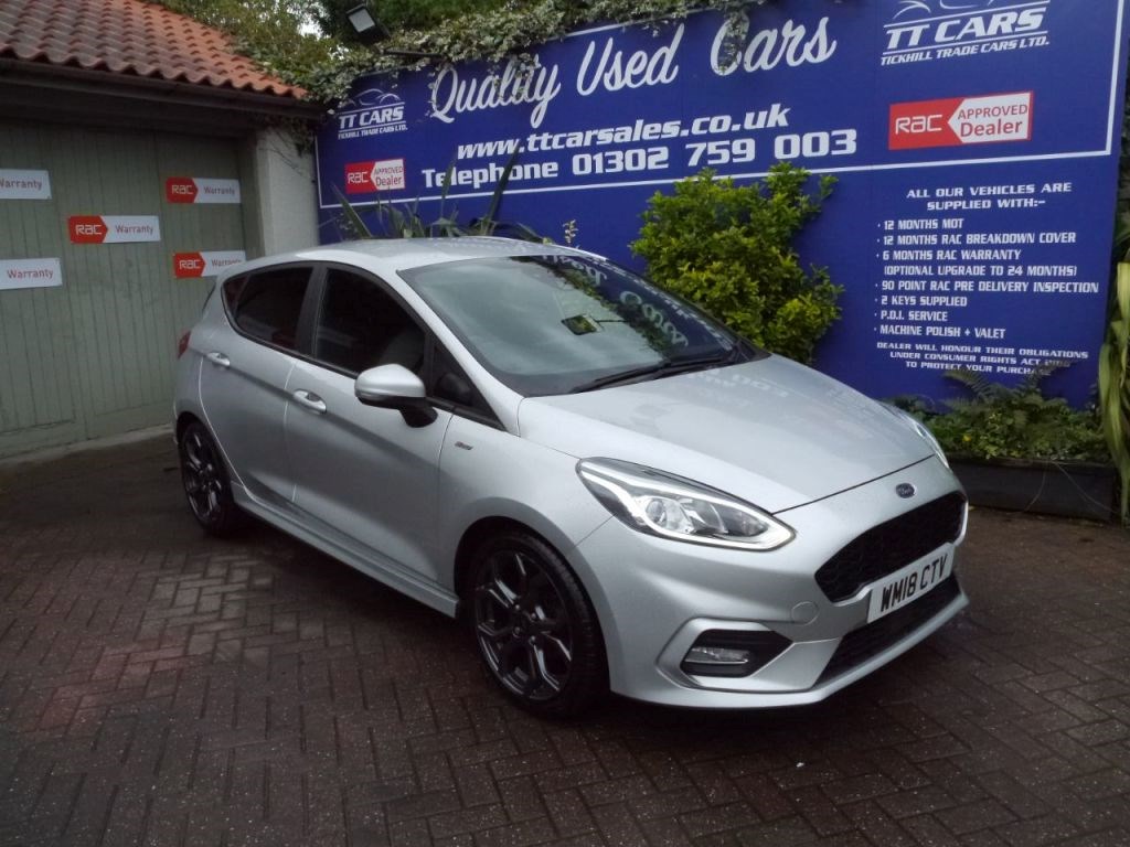 Ford Fiesta Listing Image