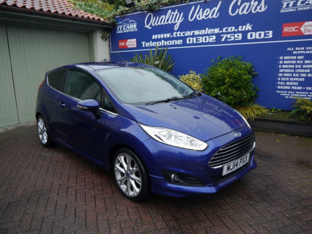 Ford Fiesta Listing Image