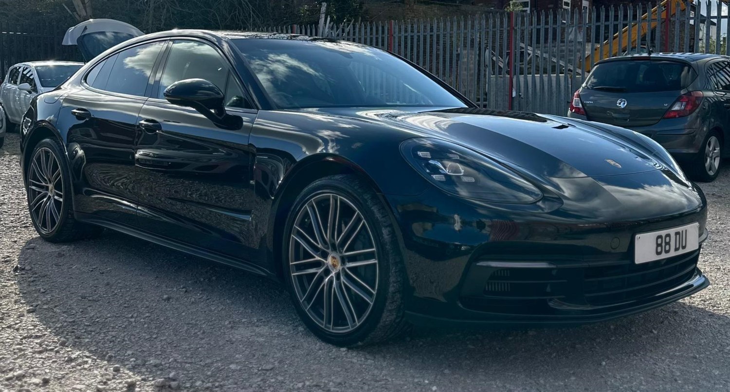 Porsche Panamera Listing Image