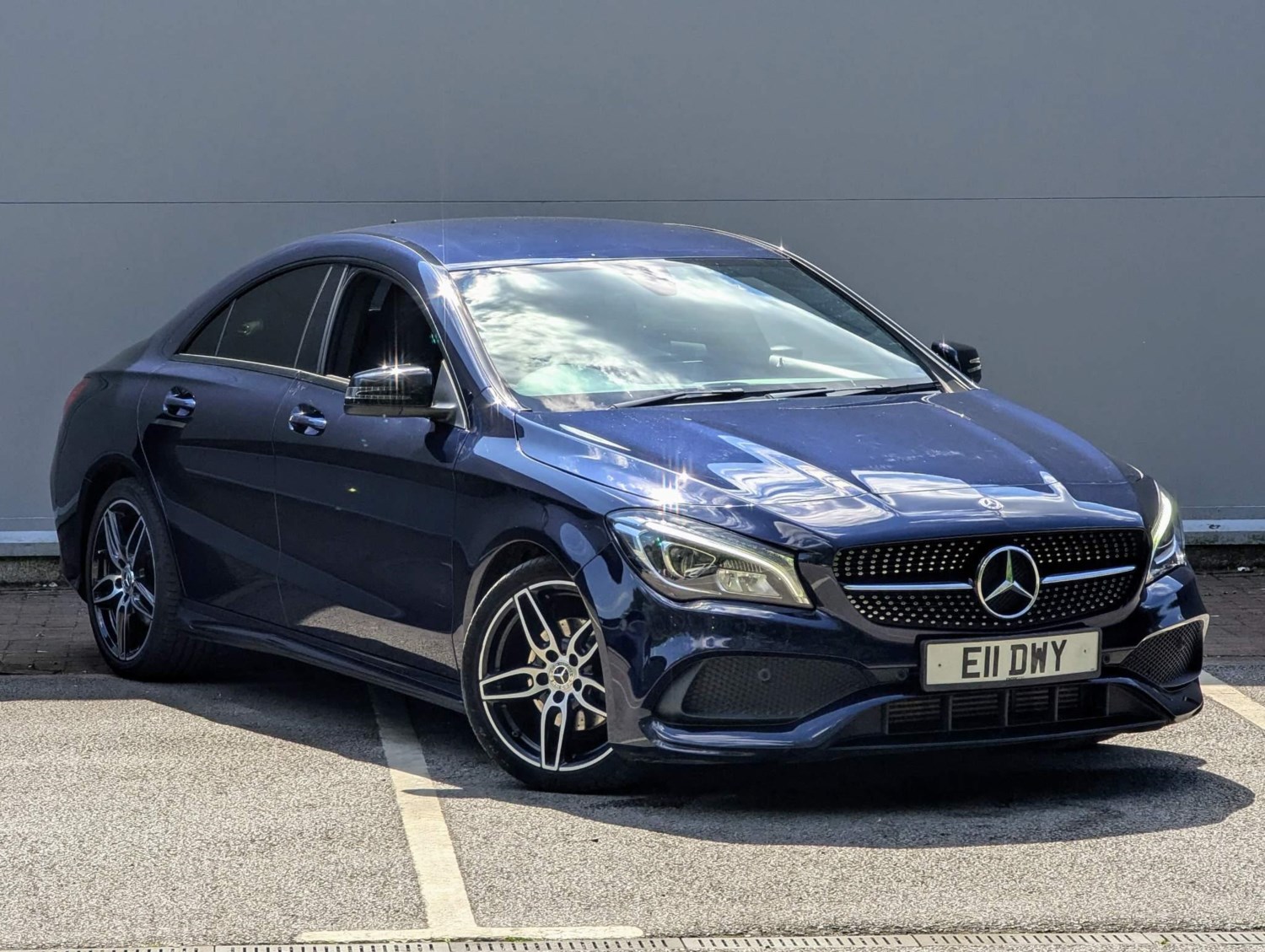 Mercedes-Benz CLA Listing Image