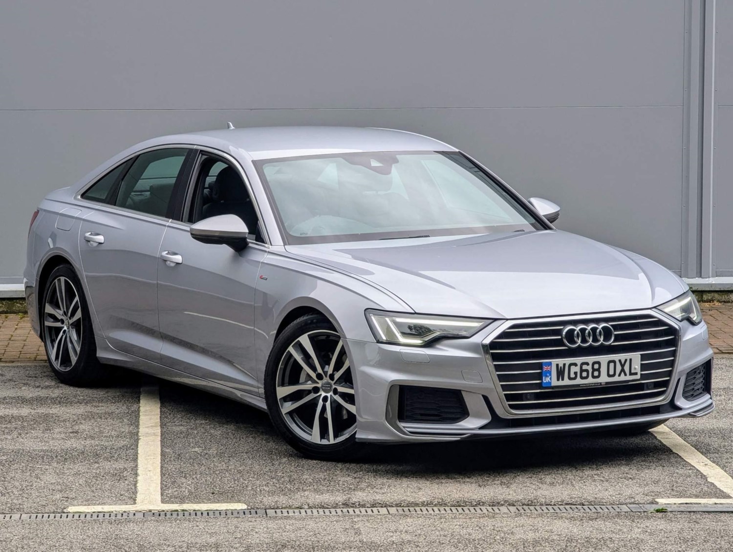 Audi A6 Listing Image