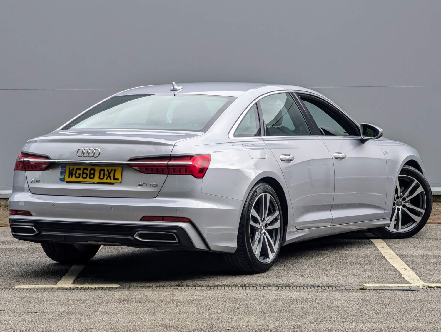 Audi A6 Listing Image