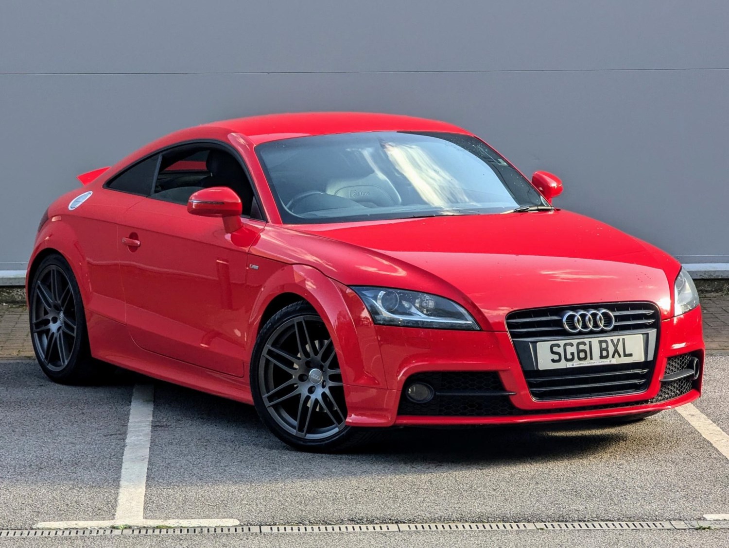 Audi TT Listing Image