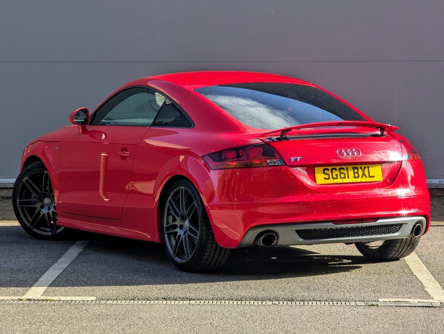 Audi TT Listing Image