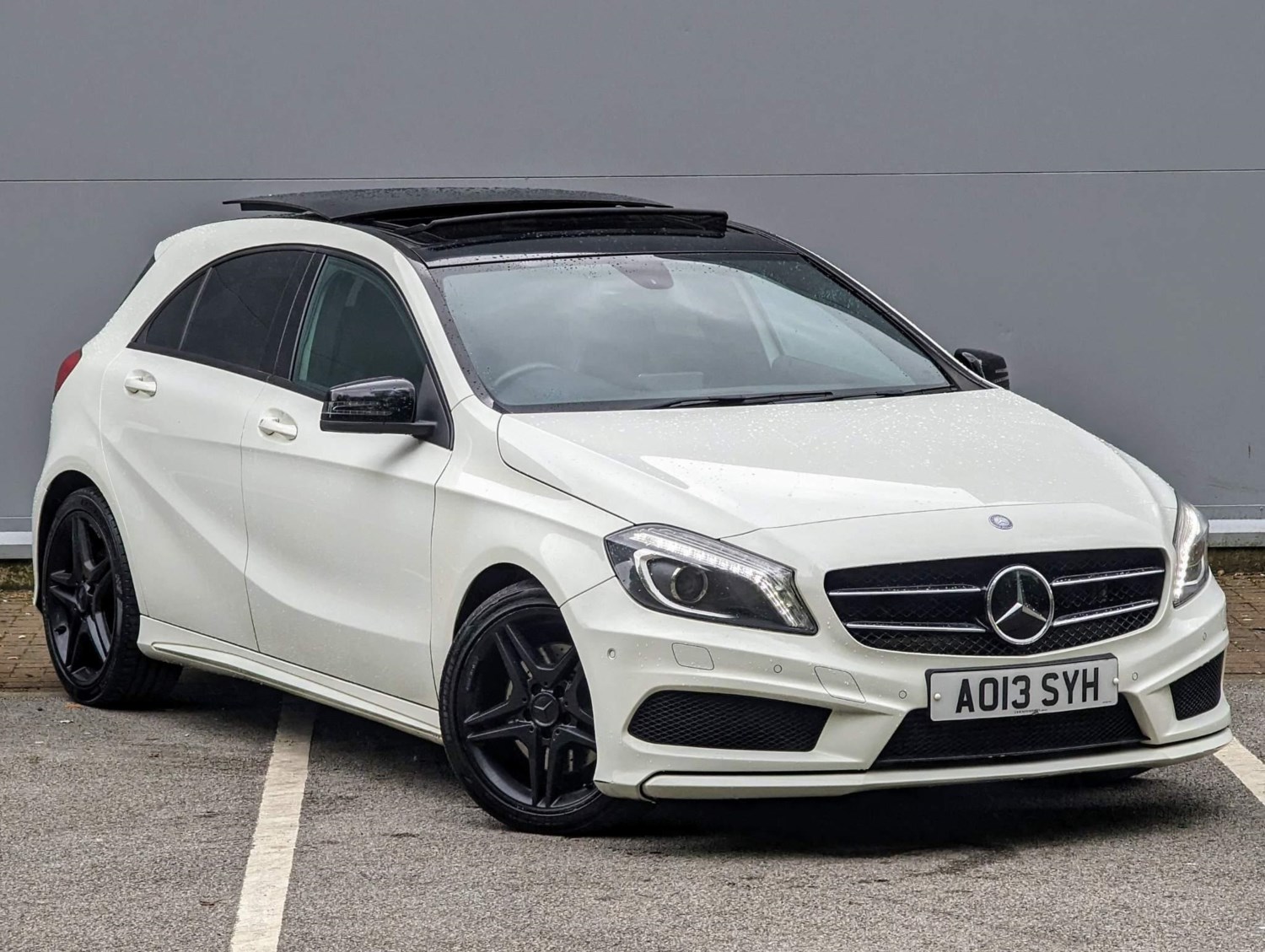 Mercedes-Benz A-Class Listing Image