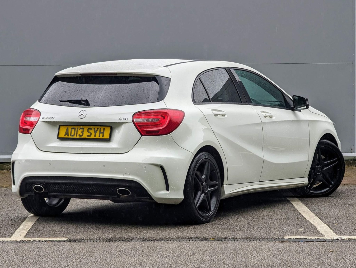 Mercedes-Benz A-Class Listing Image