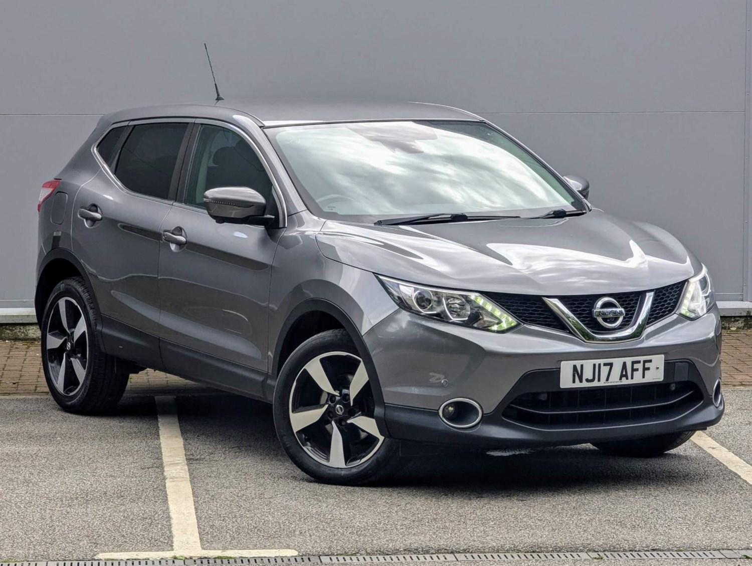 Nissan Qashqai Listing Image