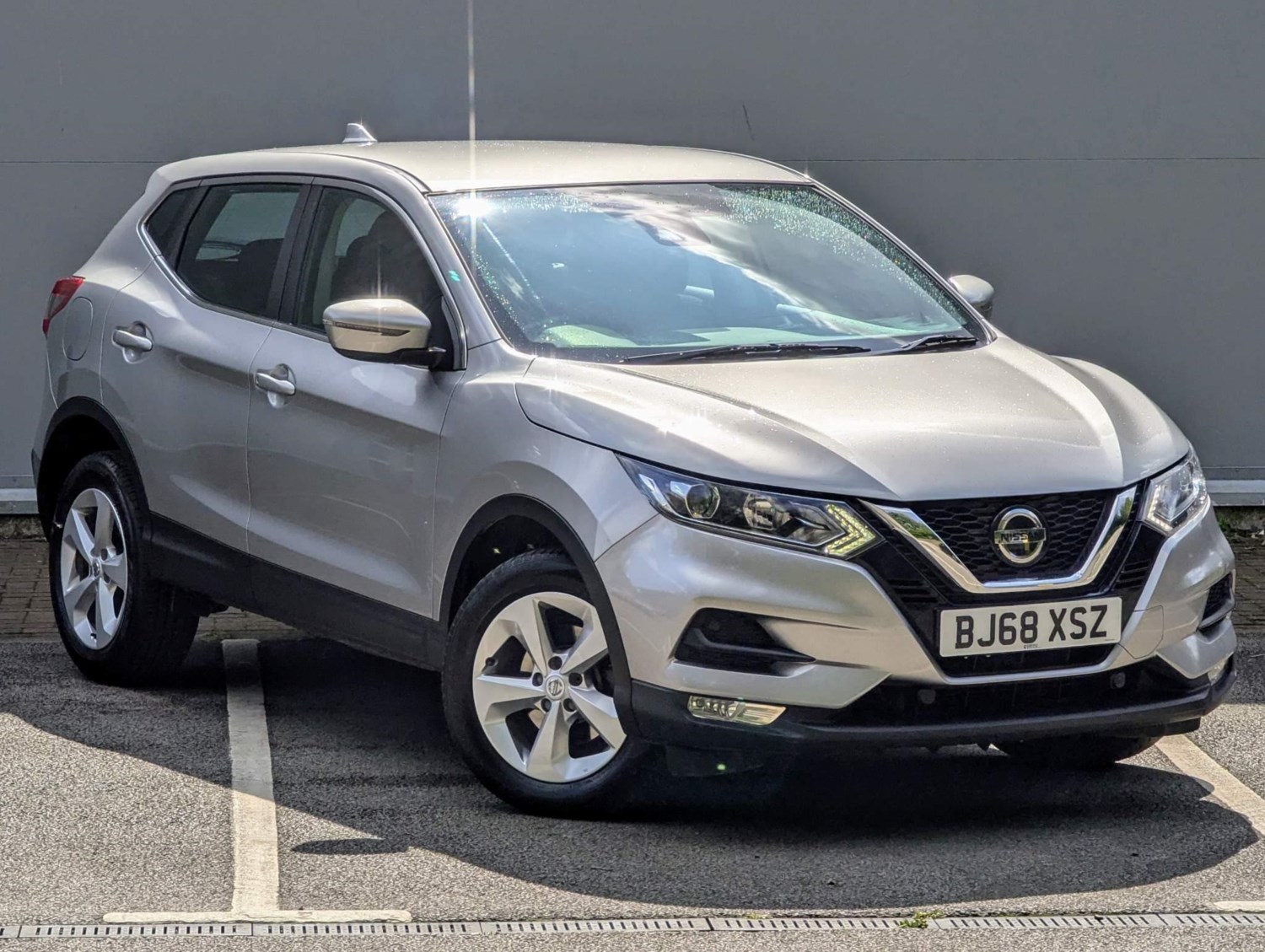 Nissan Qashqai Listing Image