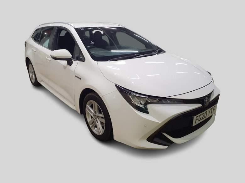 Toyota Corolla Listing Image