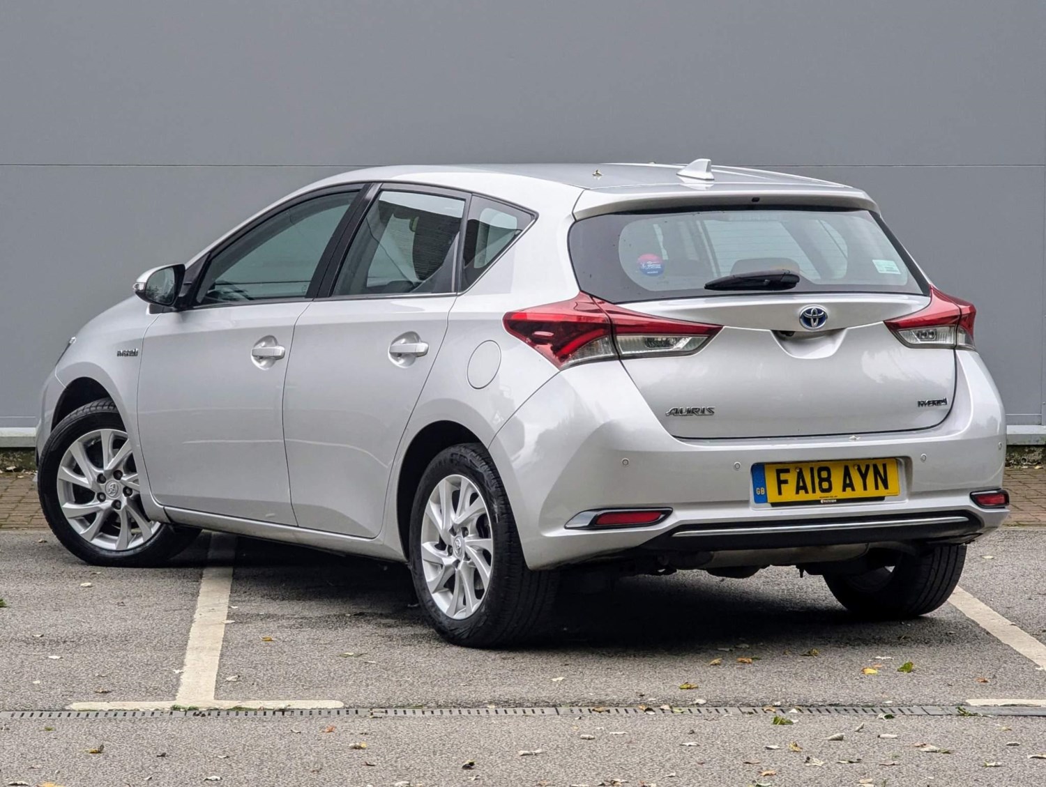 Toyota Auris Listing Image