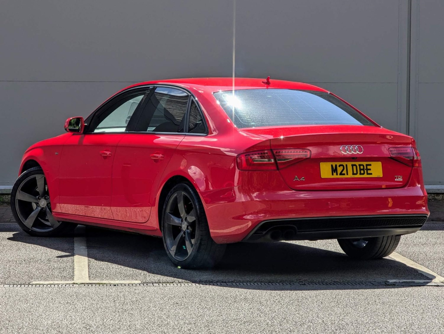 Audi A4 Listing Image