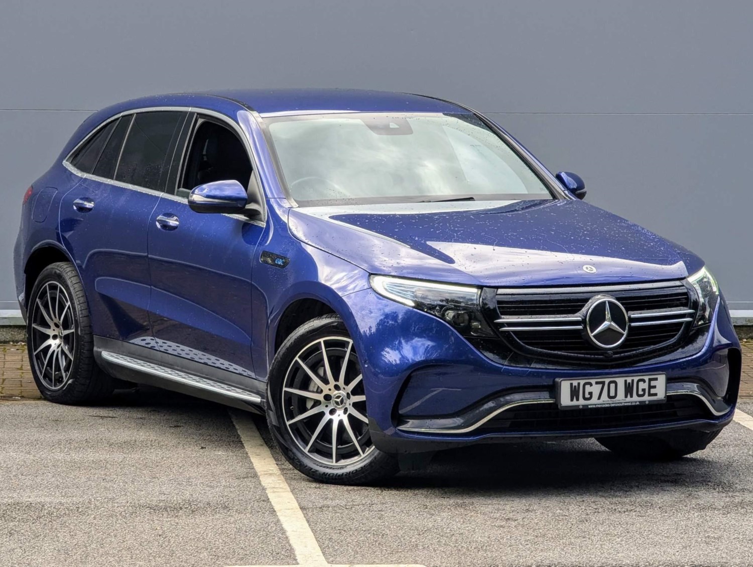 Mercedes-Benz EQC Listing Image