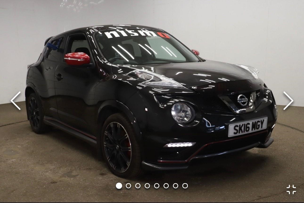 Nissan Juke Listing Image