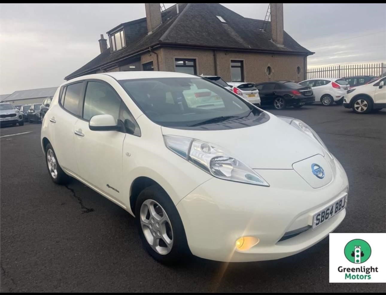 Nissan Leaf Listing Image